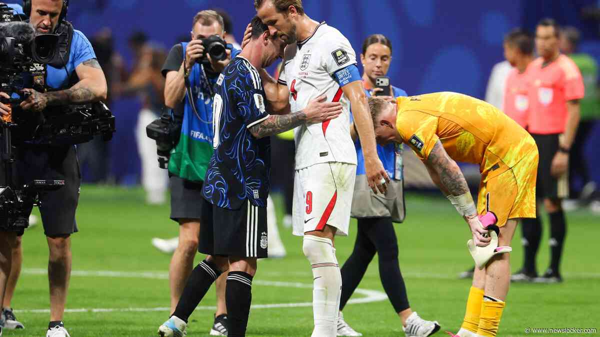 Harry Kane zit helemaal stuk na mislopen WK-finale: ’Ik ben er dus echt kapot van’