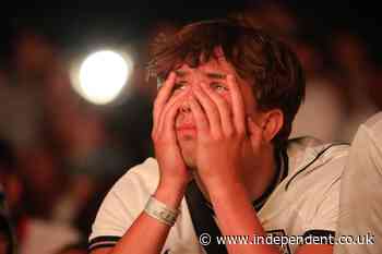 England fans across UK devastated as World Cup journey ends in emotional rollercoaster