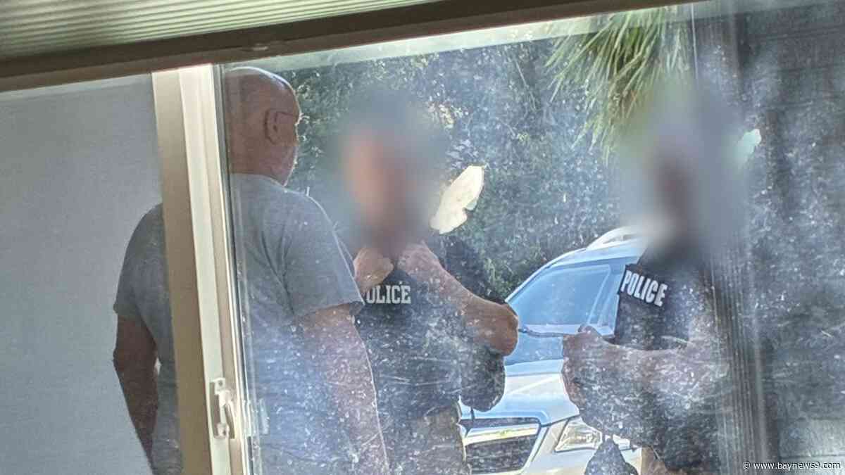 Records reveal why Florida CFO's office sent armed agents to Largo home over political postcard