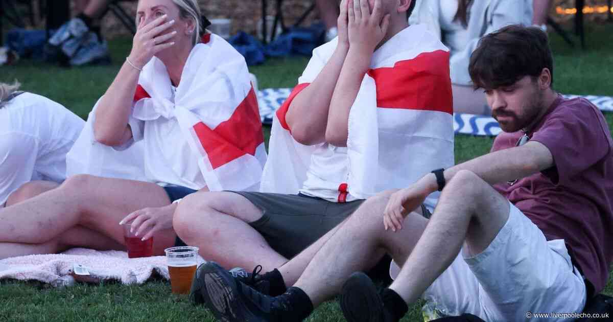 25 fan photos show England's jubilation and heartbreak in World Cup semi-final loss to Argentina