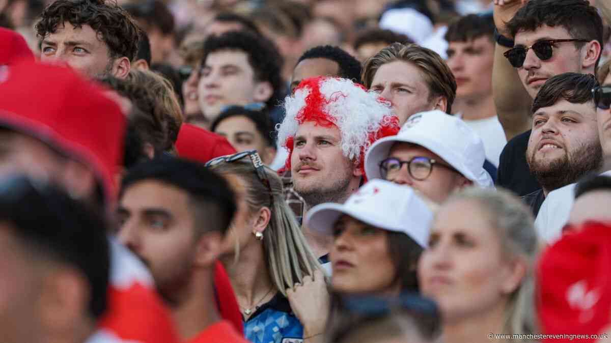 Heartbreak in Manchester as England's World Cup hopes come to an end against Argentina