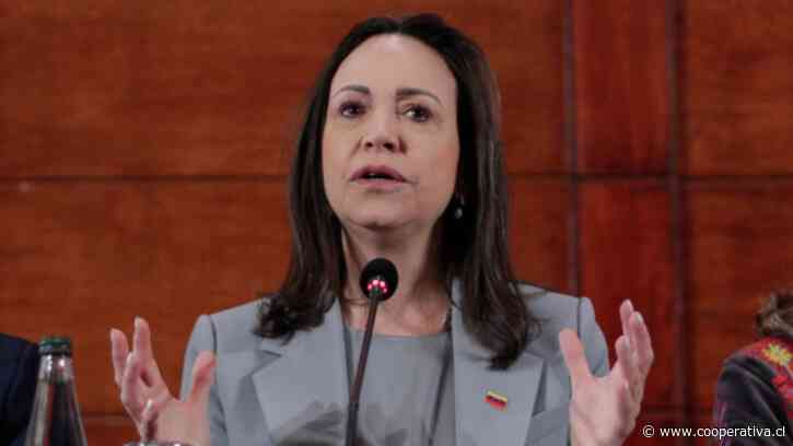 EE.UU. asegura que no obstaculizará el regreso de María Corina Machado a Venezuela