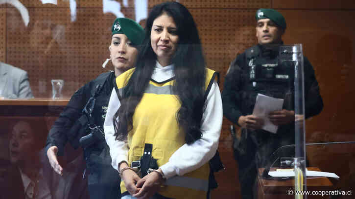 Karen Rojo ingresó a la cárcel de San Joaquín tras su extradición desde Países Bajos