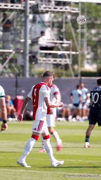 First Ajax goal for Caio Henrique! 🇧🇷