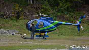 Vancouver Island community in mourning following helicopter crash that killed 2, injured 1