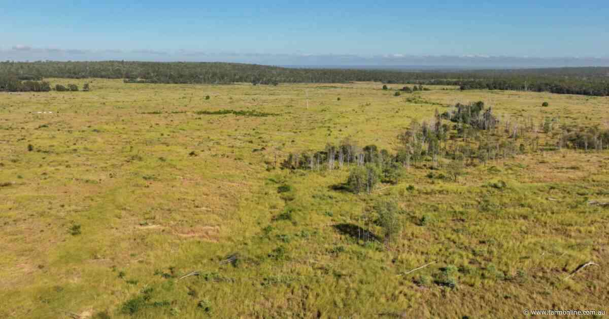 Well located, productive cattle country with potential hits the market