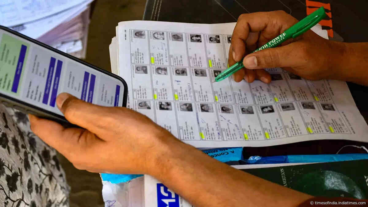 SIR exercise: Delhi voters get 10 more days to submit enumeration forms
