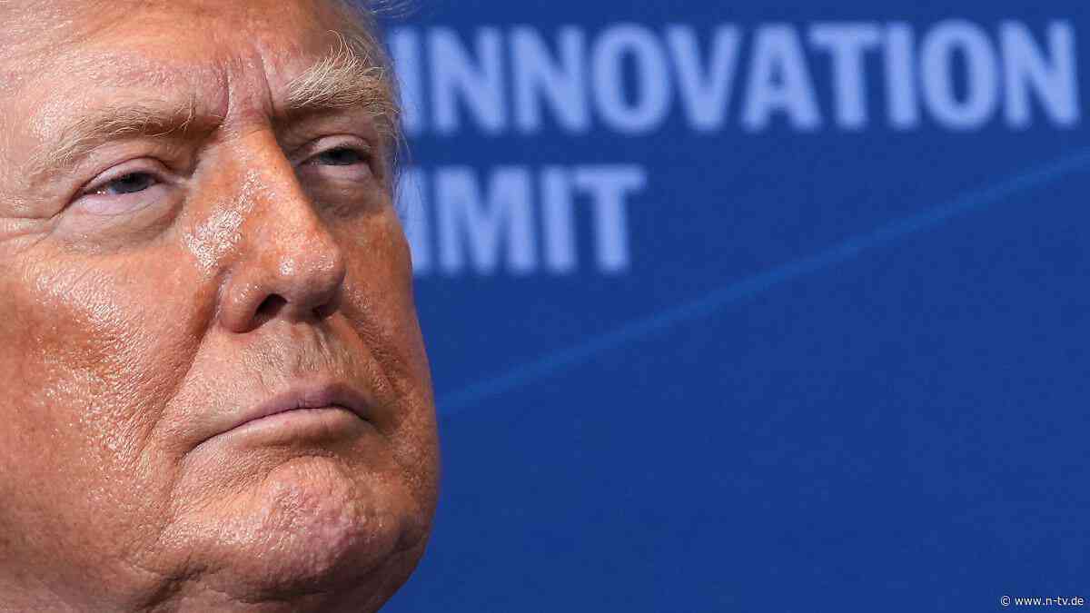 Trump will "keine Frist setzen": US-Kampfjet setzt Öltanker vor iranischem Hafen außer Gefecht