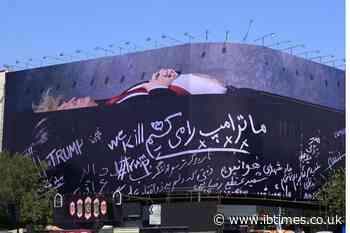 Iran Unveils Trump in a Coffin Mural as US Treats Revenge Plot as Credible