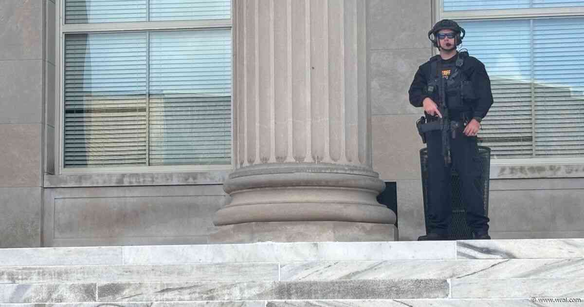 'There are best practices' | Evaluating courthouse safety, and federal efforts to improve it