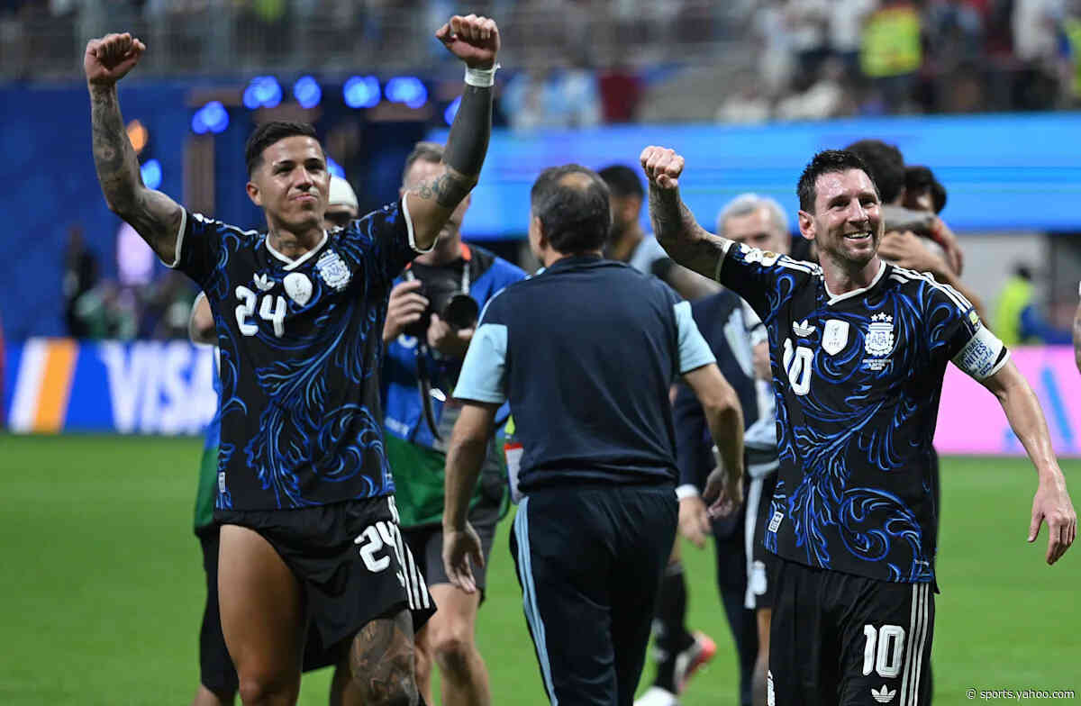 Lionel Messi Gets 8.5/10 | Argentine Players Rated After They Beat England To Qualify For The FIFA World Cup 2026 Final
