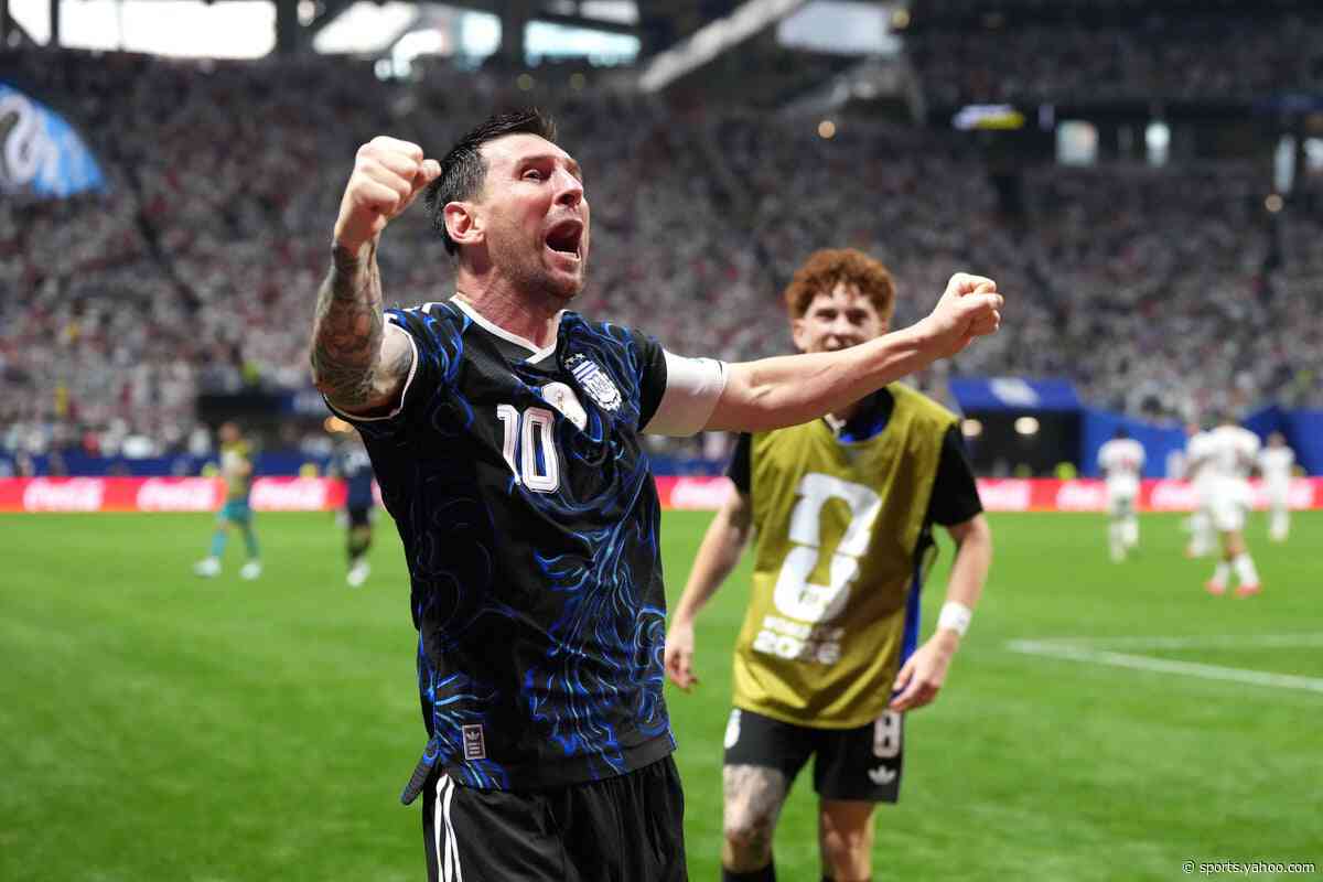 The Lionel Messi superpower that sunk England and sent Argentina to another World Cup final