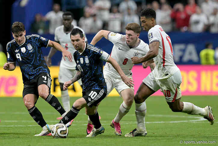 🎥 World Cup highlights: Messi sparks Argentina's epic comeback v England