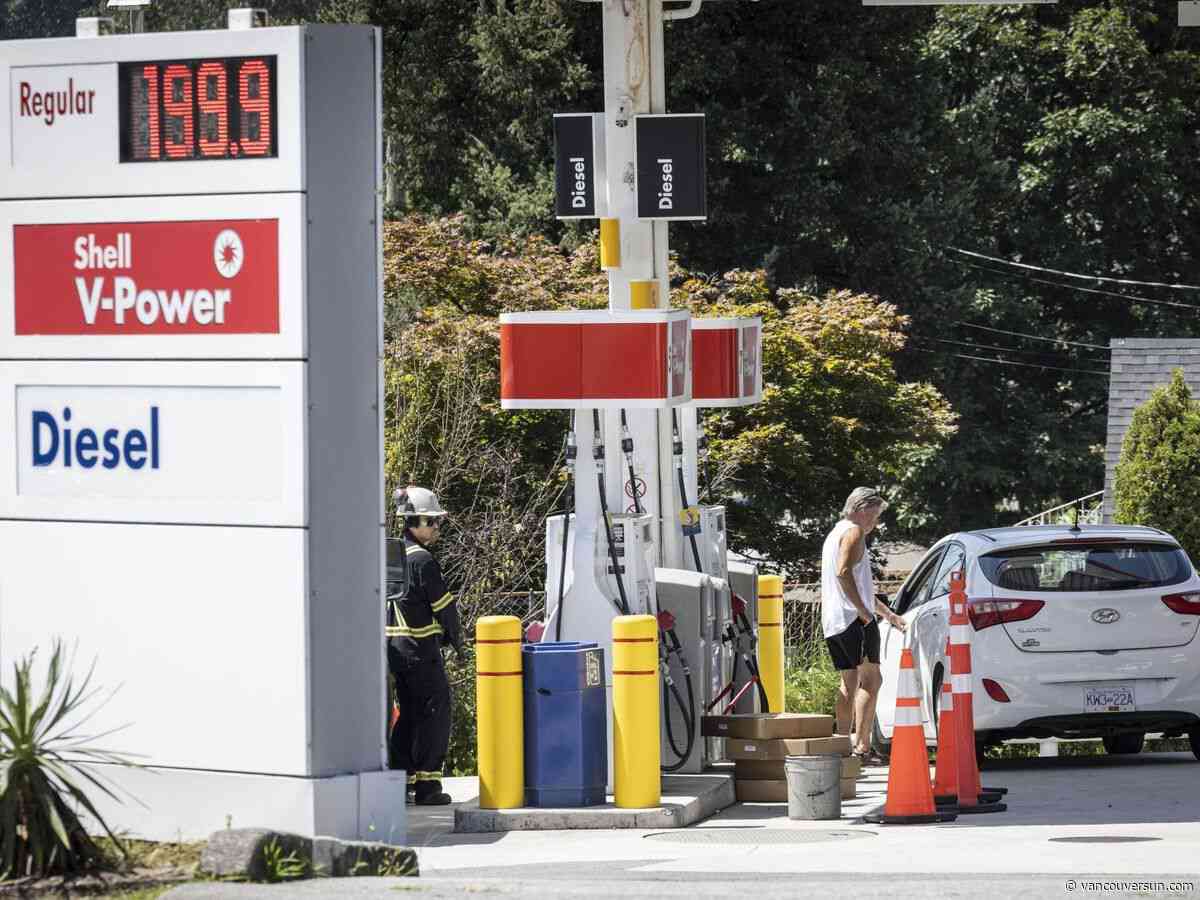 Forecast for Metro Vancouver gas prices remains unpredictable: Analysts