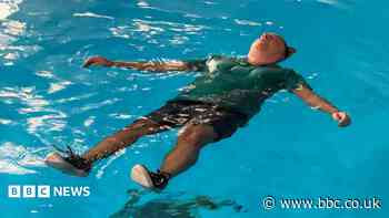 BBC South presenter learns how to 'Float to Live'