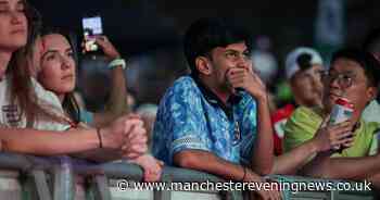 26 photos of fans' ecstasy turning to agony as England lose in near miss to Argentina