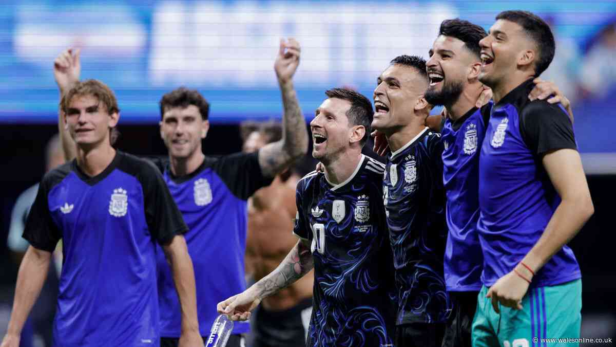 Major World Cup controversy erupts after match as Argentina face FIFA punishment