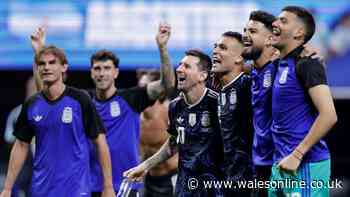 Major World Cup controversy erupts after match as Argentina face FIFA punishment