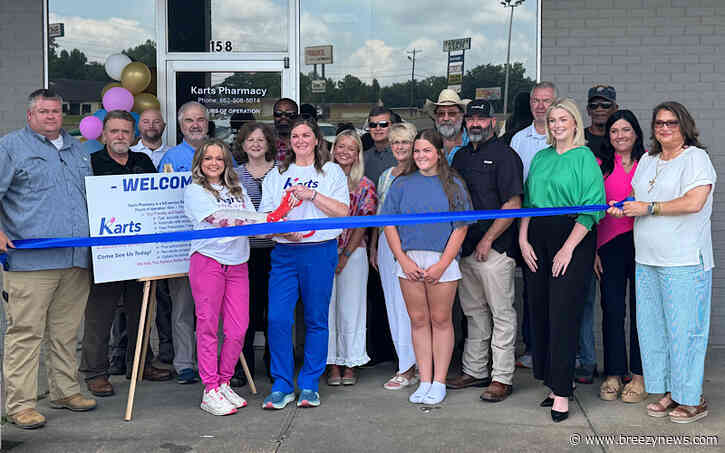 Karts Pharmacy Celebrates Grand Opening with Ribbon Cutting Ceremony