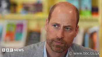 Prince William tells England to 'hold heads high'