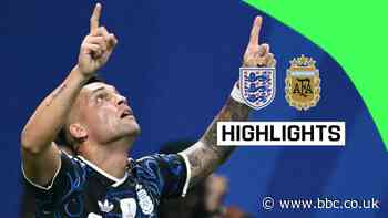 Argentina shatter England's World Cup dreams in semi-final