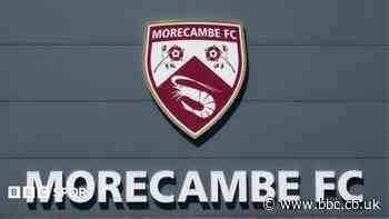 Morecambe first club to face action from regulator