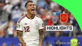 Spain into World Cup final with victory over France