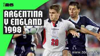 Argentina v England 1998 - Owen, Beckham and penalty pain