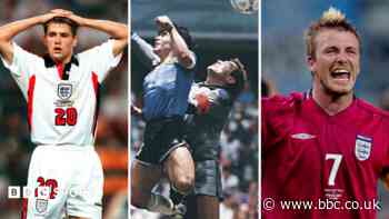 'Animals', Hand of God and Beckham - Argentina and England's World Cup rivalry
