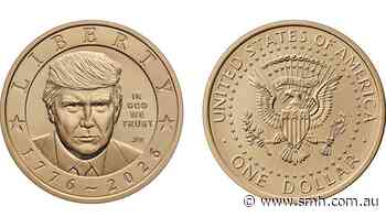 Trump gets his own money as US mints $1 coins bearing president’s face