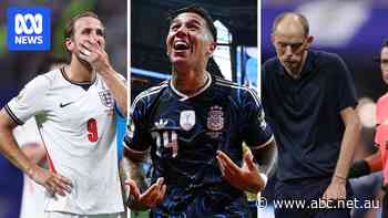 Quick hits: Tuchel's tactics allow Messi to orchestrate England crash