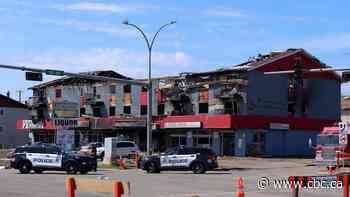 Married couple confirmed as 2 people who died in explosion and fire in north Edmonton