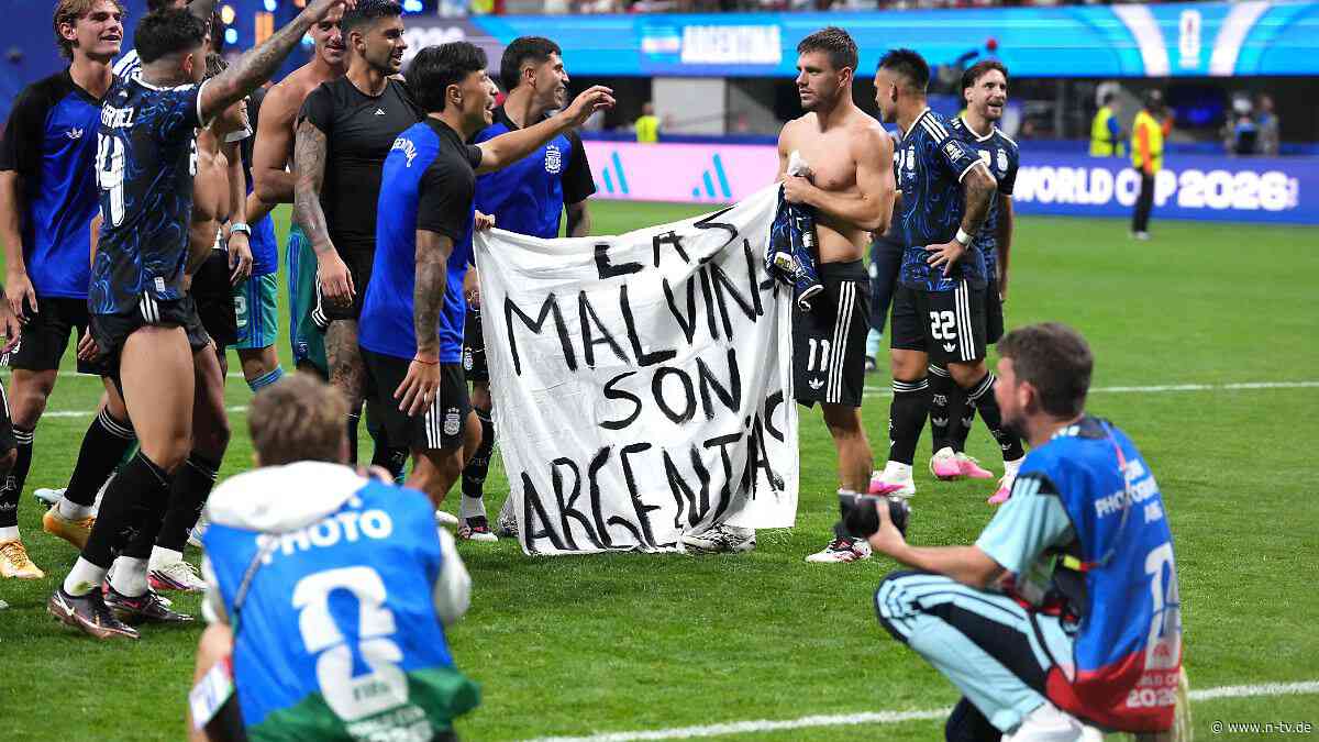 Feindselige Stimmung : Messi-Team provoziert heftig nach Final-Einzug