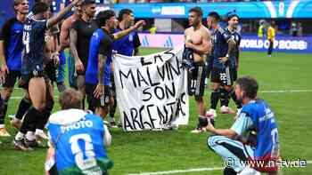 Feindselige Stimmung : Messi-Team provoziert heftig nach Final-Einzug