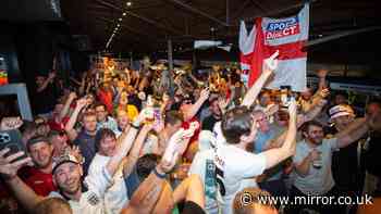 Prince William 'gutted' as England lose to Argentina in World Cup semi-final