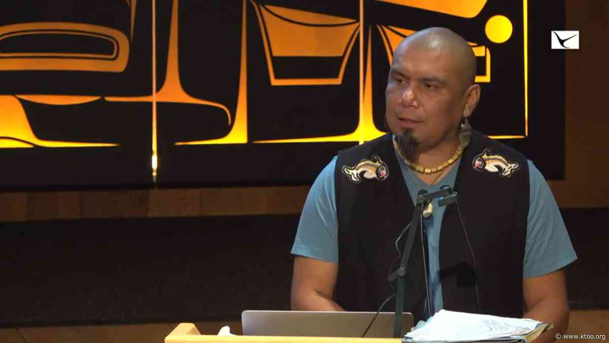 Tongass Voices: Xeetli.éesh Lyle James on learning and teaching Indigenous languages