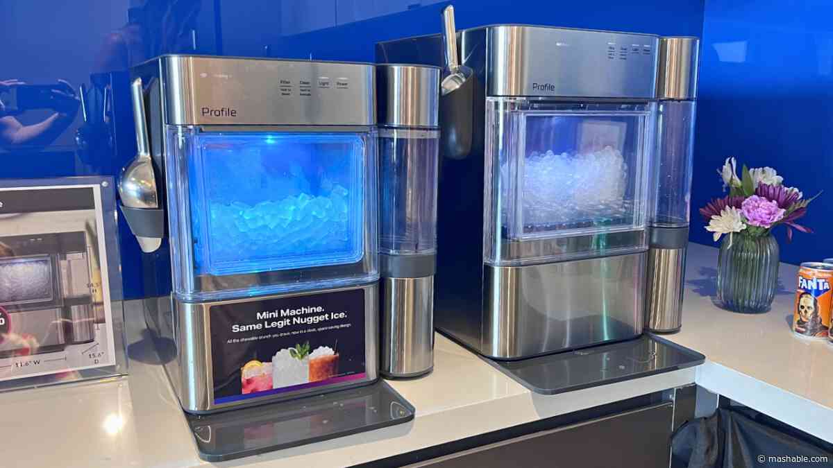 GE Profiles viral Opal nugget ice maker now comes in a mini version