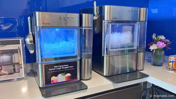 GE Profiles viral Opal nugget ice maker now comes in a mini version
