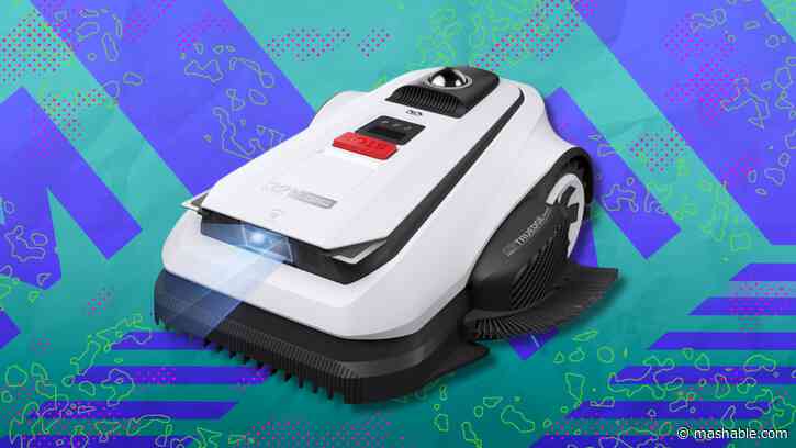Send the Ecovacs Goat A2000 Robotic Lawn Mower out to handle all your grass-cutting needs, now for 25% off