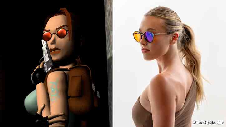 Gunnar marks Tomb Raider 30th anniversary with Lara Croft-inspired blue light glasses