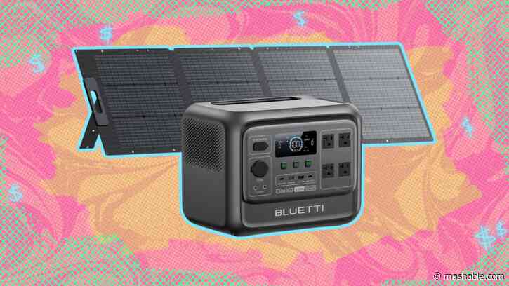 Preorder Bluetti’s newest, tinier solar generator for $200 off before its release date