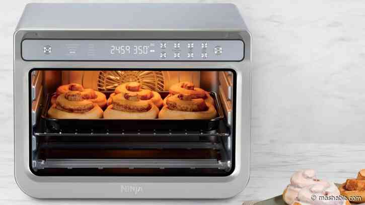 The Ninja Prestige Smart XL air fryer is on sale for the lowest price ever at Amazon
