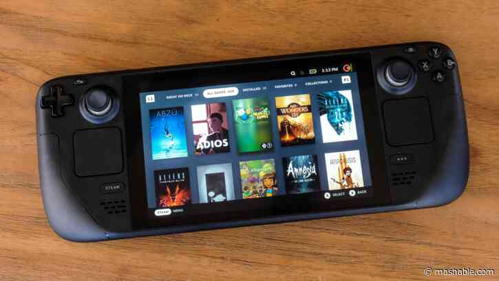 Popular Steam Deck model just became harder to repair