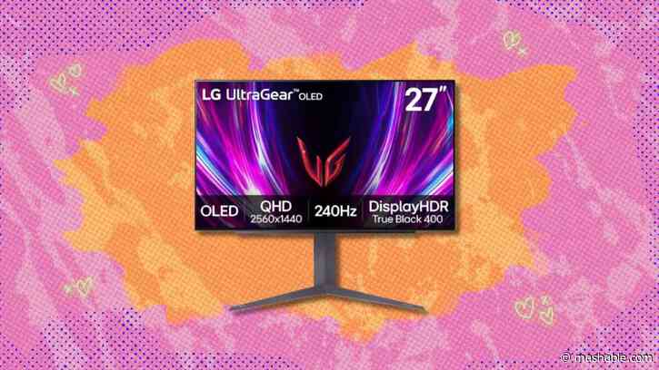 Its never been cheaper to buy the 27-inch LG Ultragear OLED gaming monitor