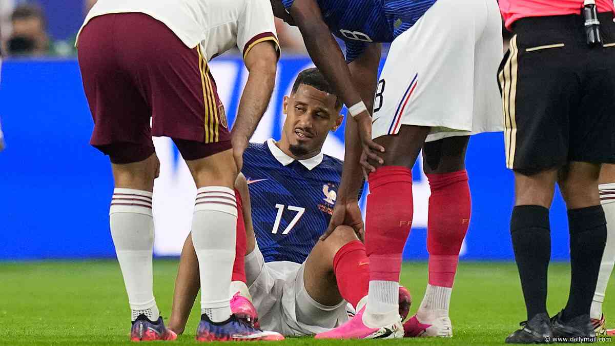 William Saliba 'facing FIVE MONTHS out' with Arsenal star 'set for surgery' on back injury that ended his World Cup
