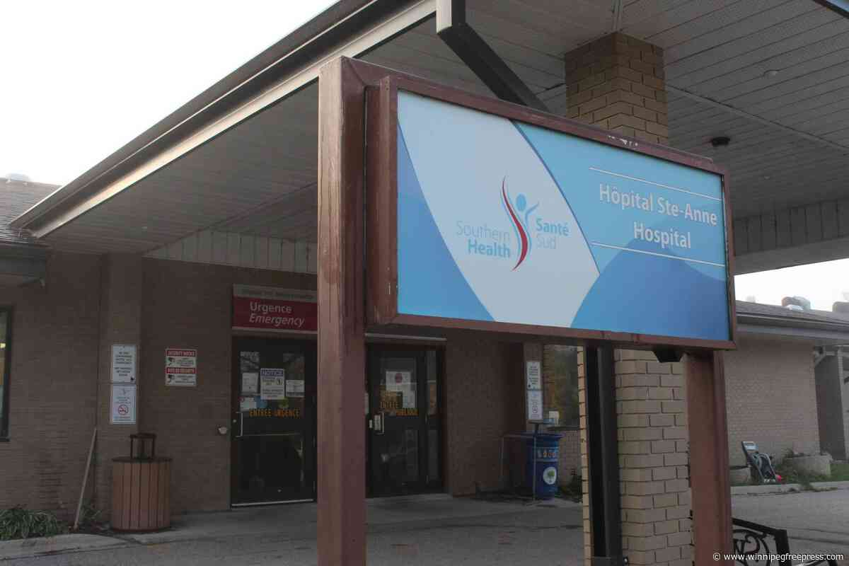 Ste. Anne hospital to be closed till next week