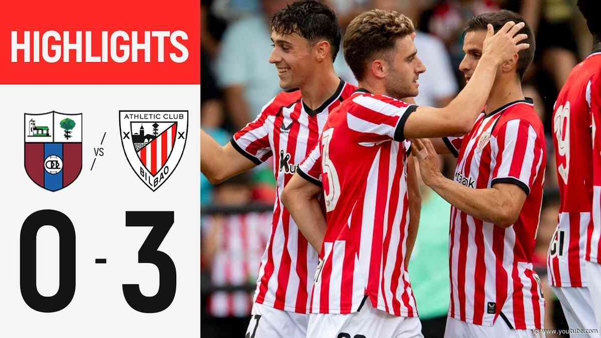 CD Derio 0 – 3 Athletic Club | Pretemporada 2026/27 | Denboraldiaurrea