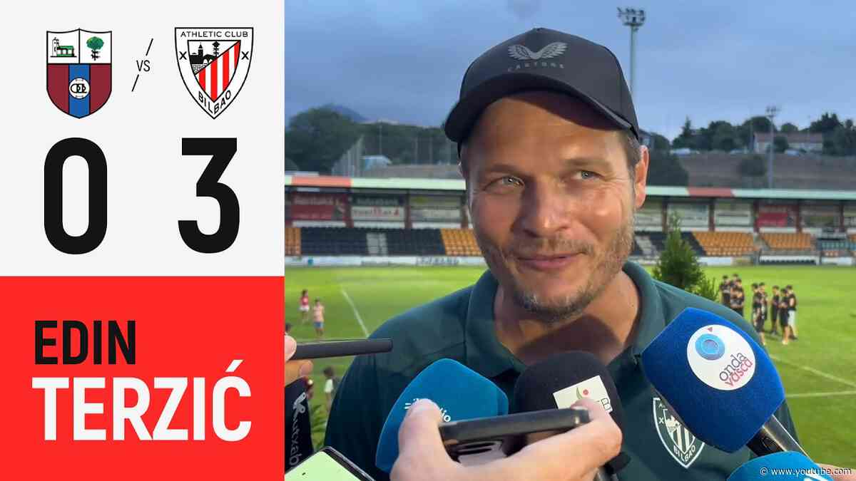 Edin Terzić I CD Derio 0-3 Athletic Club