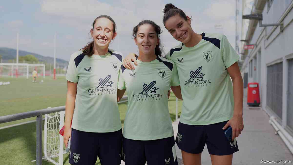 Primer día Pretemporada 2026/2027 I Athletic Club Femenino