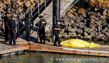 Three people still missing, one dead after boat capsizes near Alcatraz Island